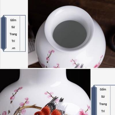 BÌNH VẼ TAY MAI KHAI PHÚ QUÝ
